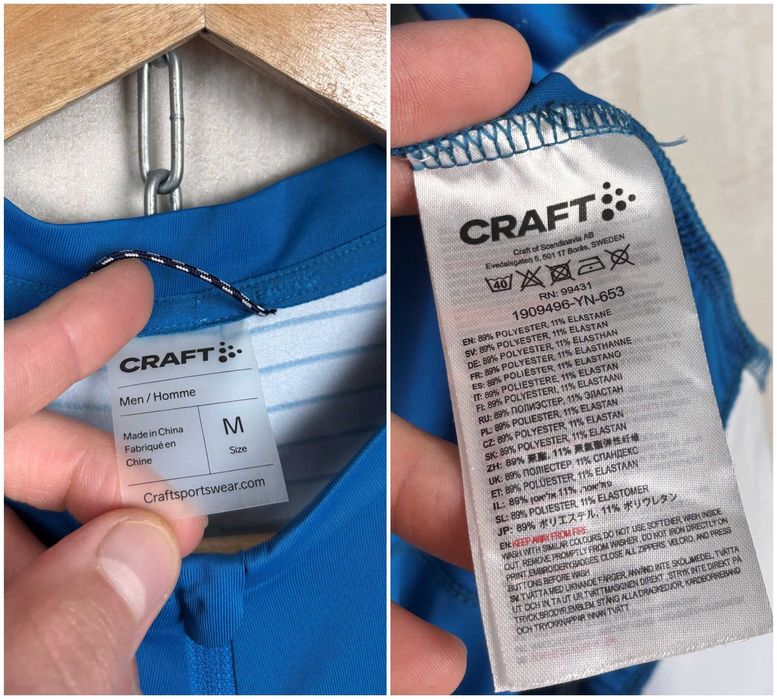 Craft Pro Aero Series велосипедна футболка джерсі велоджерсі розмір М