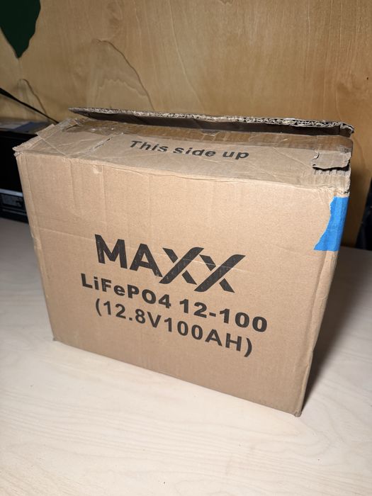 Nowy Akumulator LiFePO4 MAXX 12.8V 100Ah – Smart BMS – nowy