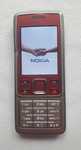 Telefon NOKIA 6300 Red Silver