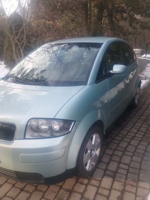 Audi a2 benzyna 1.6 bardzo zadbana
