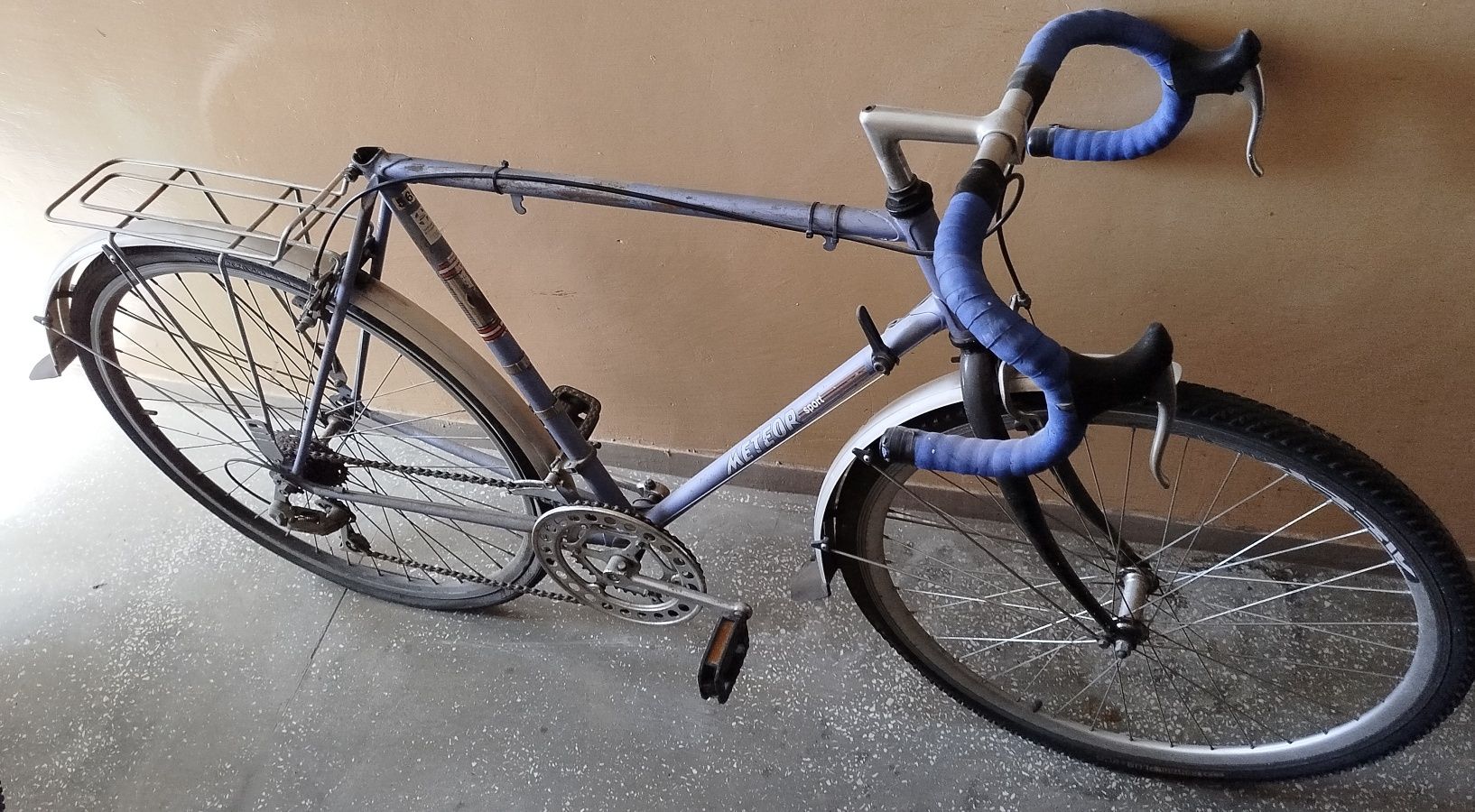 Romet METEOR SPORT Retro PRL Shimano SIS Bassano Selle Baran