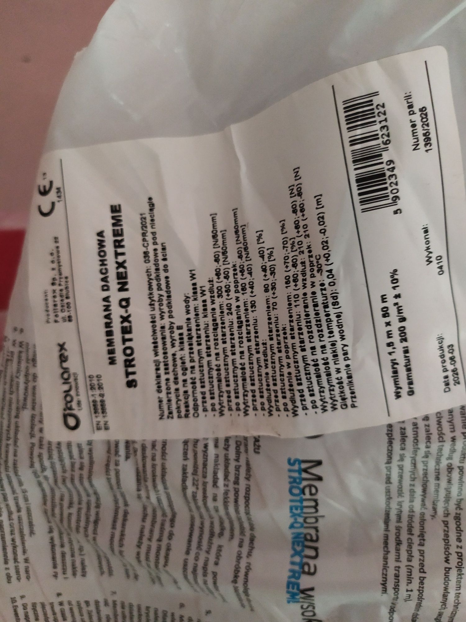 Membrana dachowa Strotex Nextreme 200g