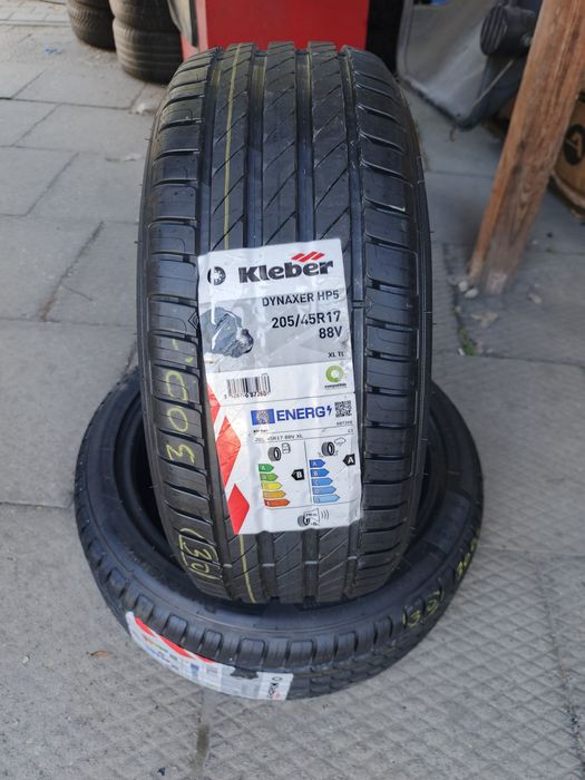 Nowe opony letnie 205/45/17 Kleber 2 sztuki 25r