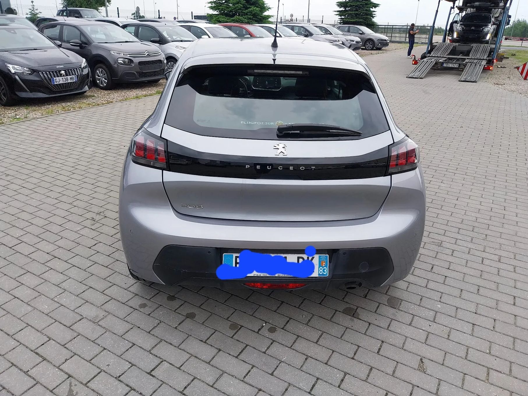 Peugeot 208 1,2 NAVI*FullLED*Lekko uszkodzony*Pali Jeździ.