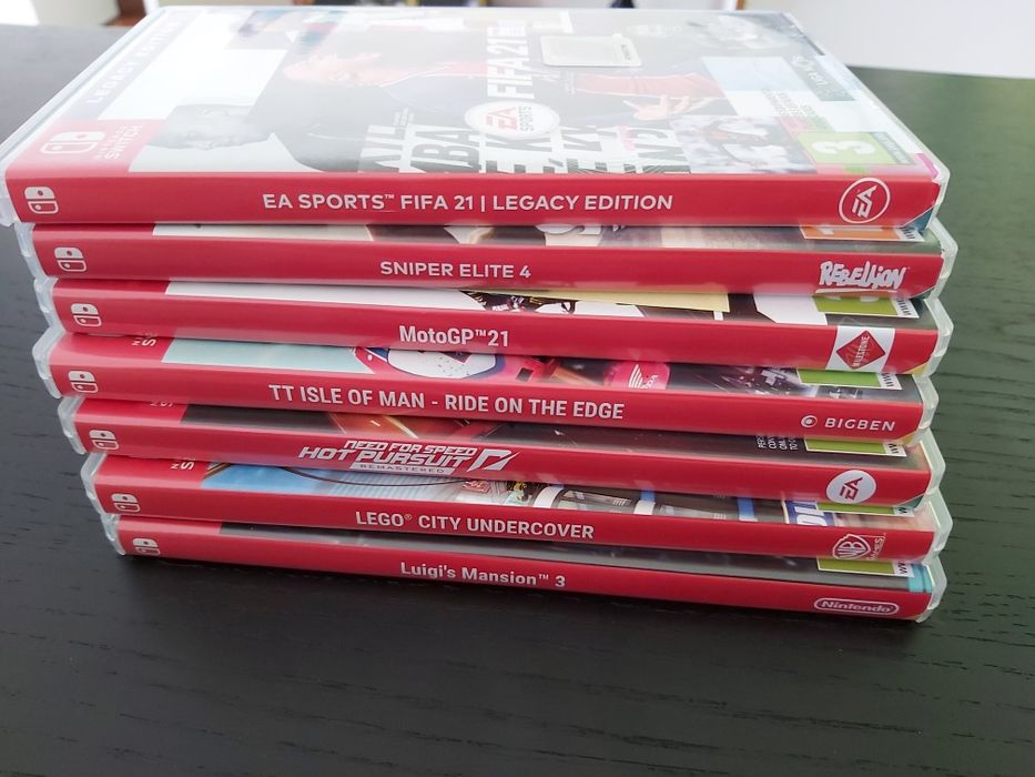 Jogos nintendo switch