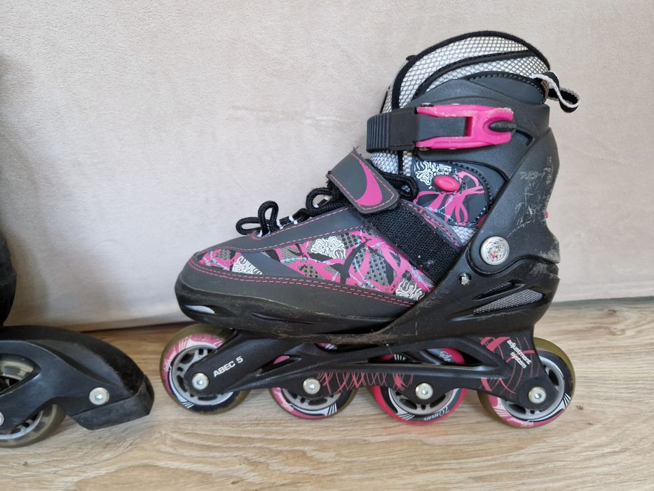 Rolki regulowane r.32-36