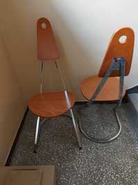Krzesła do siedzenia