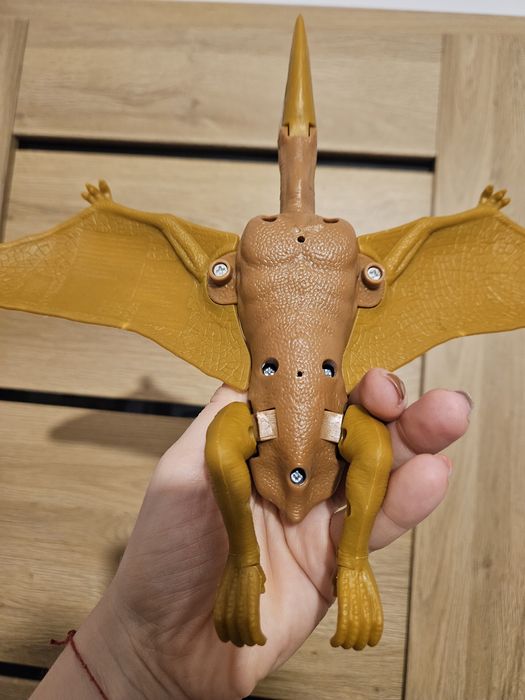 Zabawka pterodaktyl smyk. Stan bardzo dobry