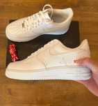 Wyprzedaż Nike Air Force 1 Low Supreme Nowe rozmiary.43