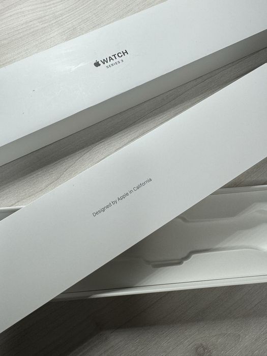 Годинник наручний apple watch 3