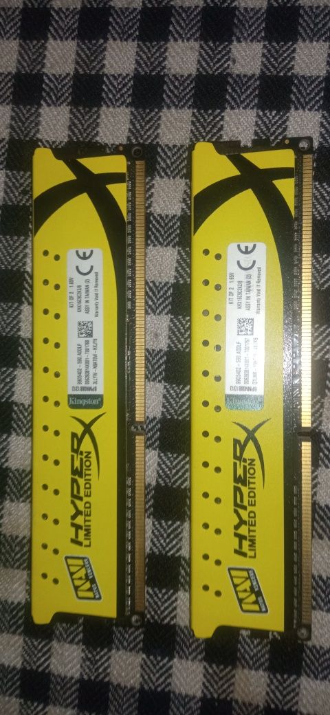Оперативна пам'ять озу 4x2 8gb ddr3