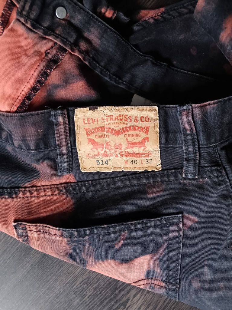 Мужские Джинсы штаны  Levi's  Левайс 514 W 40 L 32

Мужские Джинсы