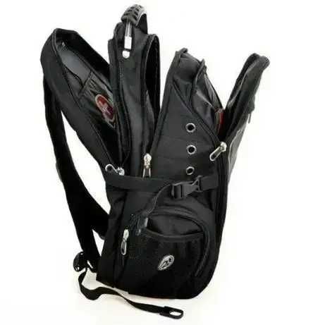 Водостойкий швейцарский рюкзак swissgear 8810 с зарядкой для ноутбука