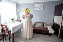 Suknia Ślubna Plus Size