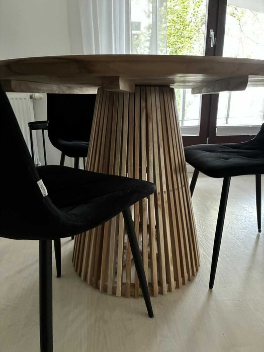 Stół drewniany 120 cm