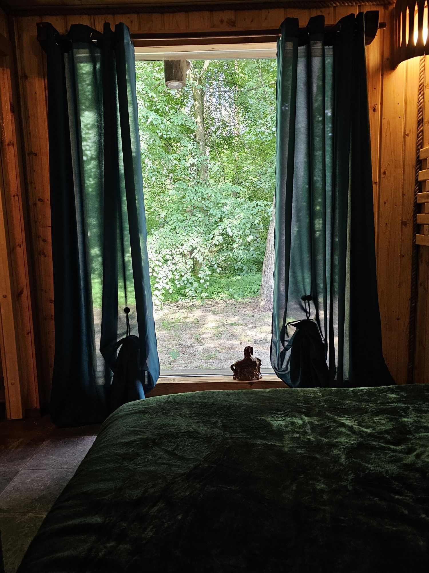 Domek,na koncu swiata w lesie do wynajecia na mazurach