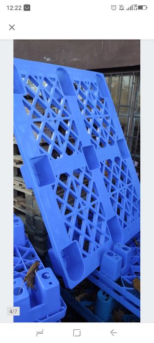 Palety plastik 120/80