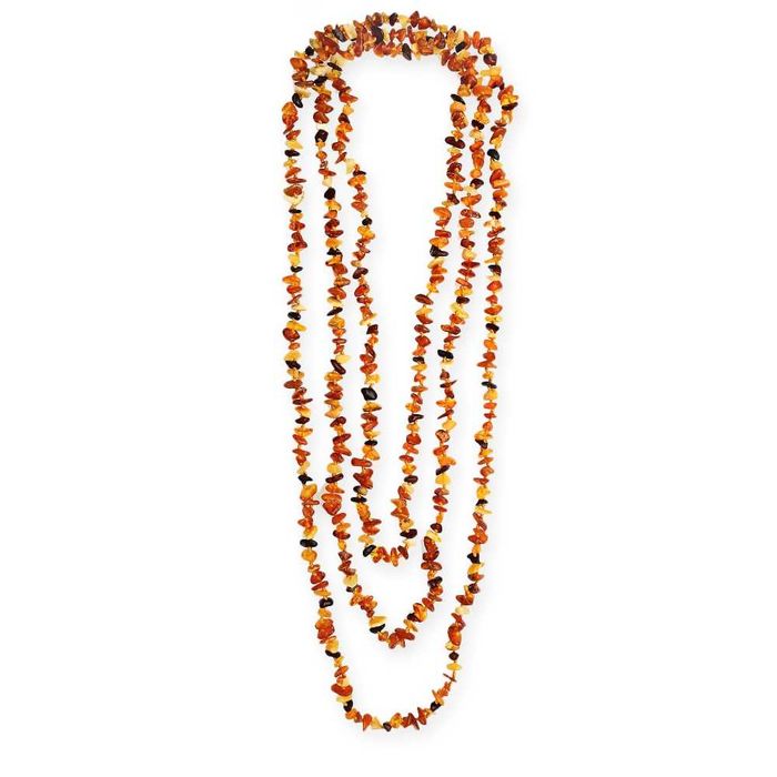 Naszyjnik z bursztynu