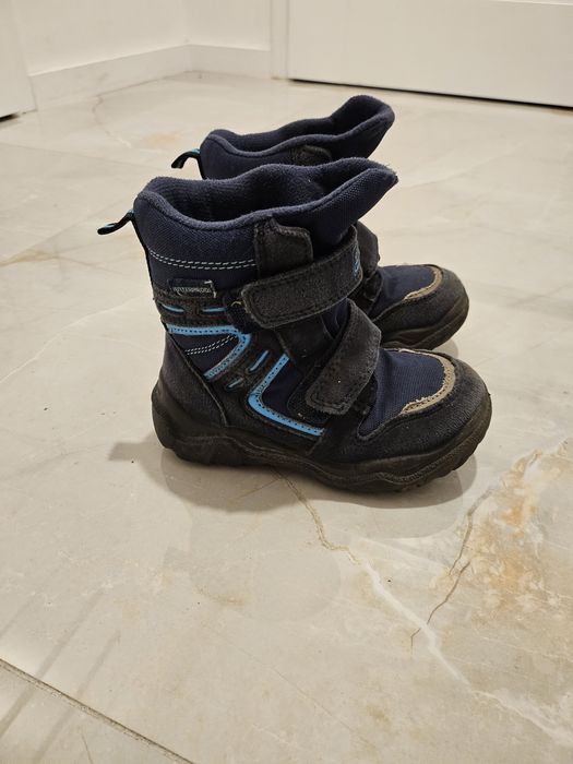 Buty zimowe ocieplane 28