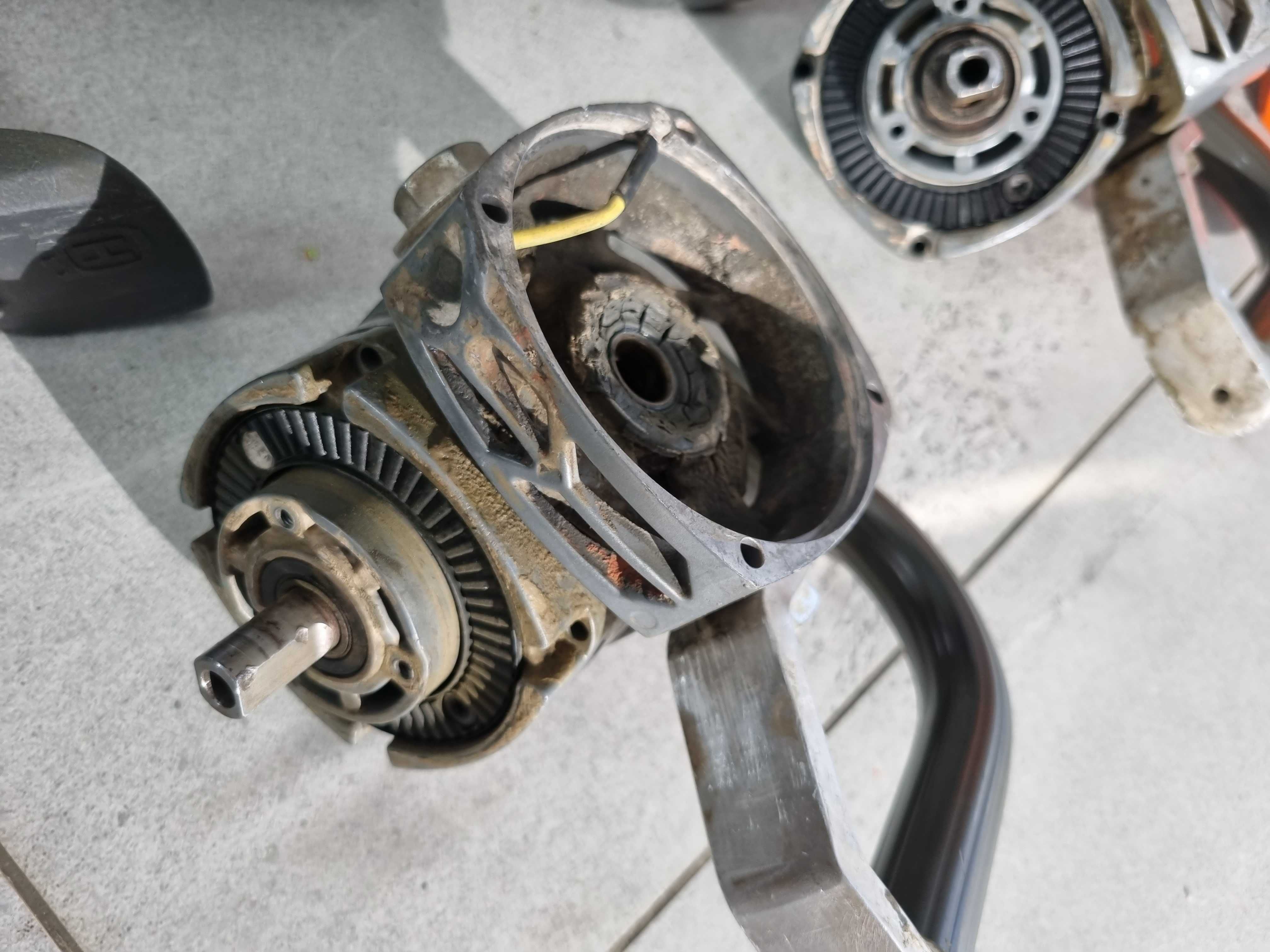 Przecinarka Piła wodna kostka cegła metal HusqvarnaK3000 Częśći tanio!