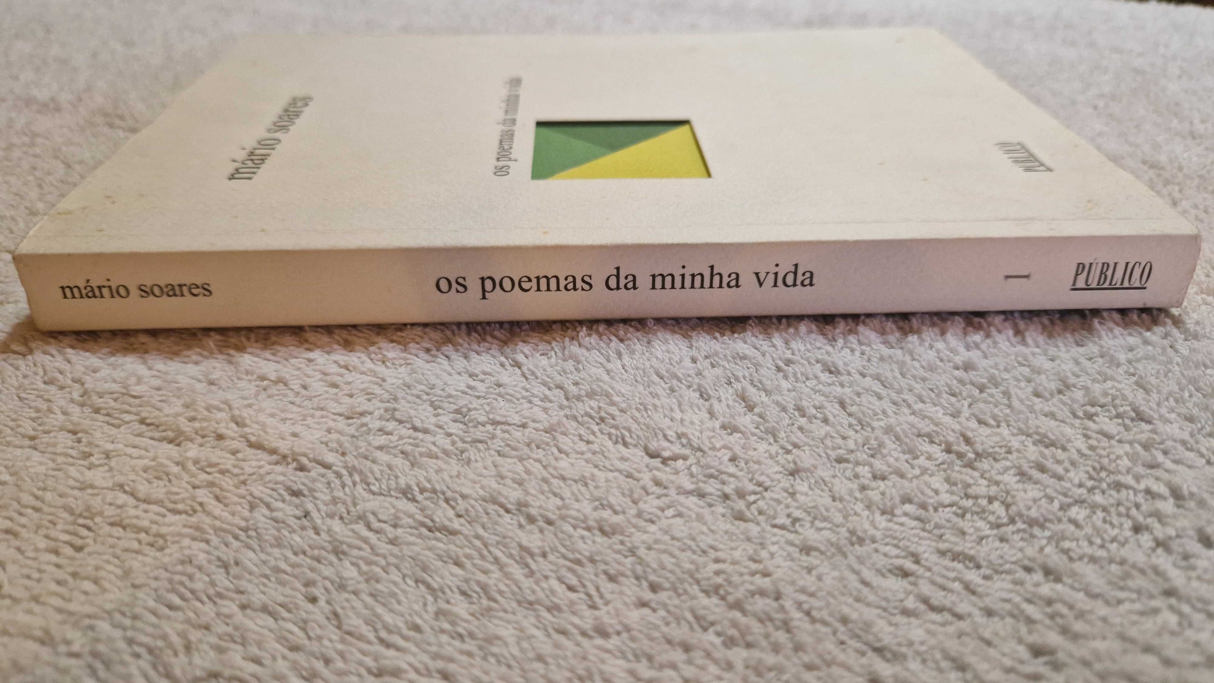 Livro "Os Poemas da Minha Vida" de Mário Soares