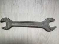 Ключ гаечный рожковый (производства СССР) новый, размер: 27 х 30