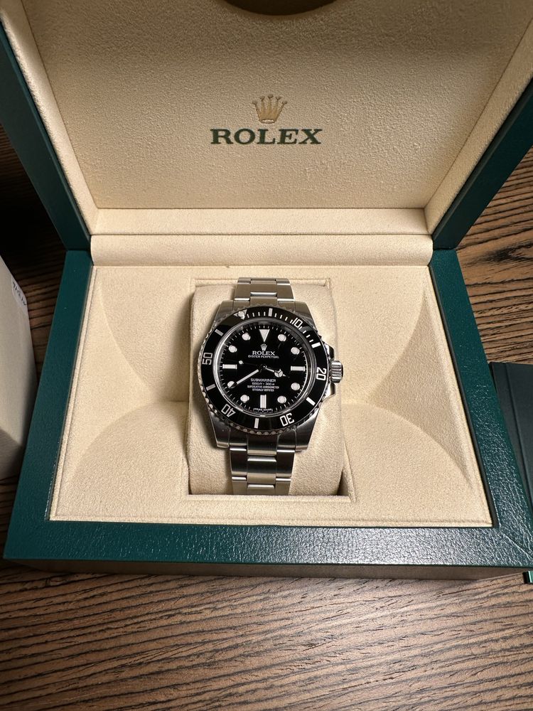 Rolex Submariner No date 2016, 114060
