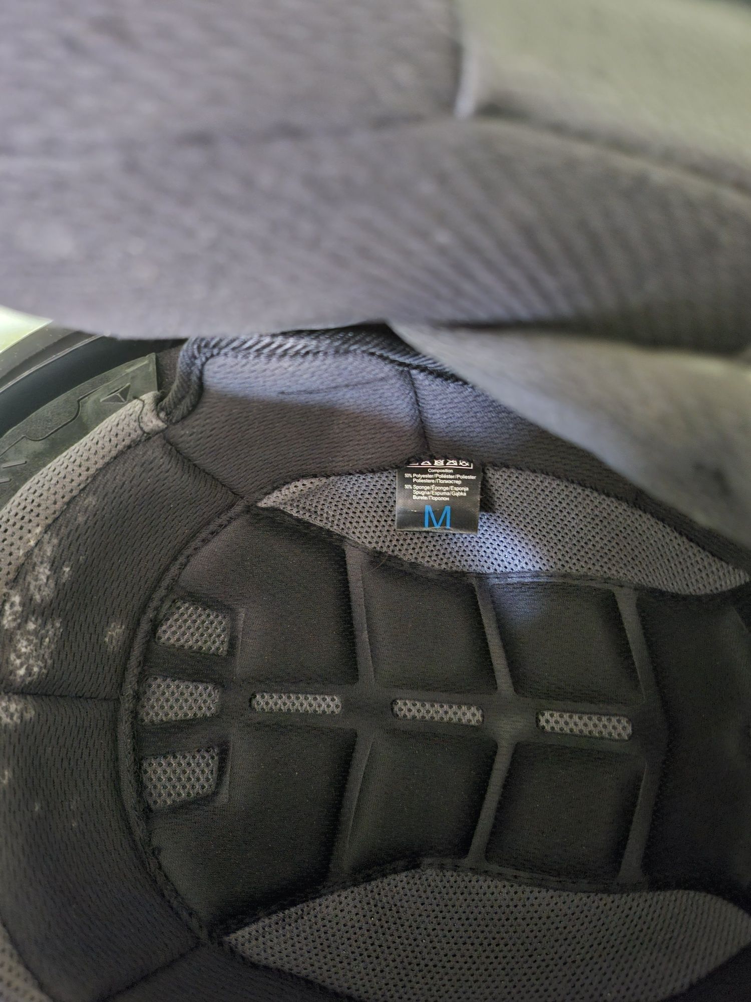 Capacete moto, tamanho M