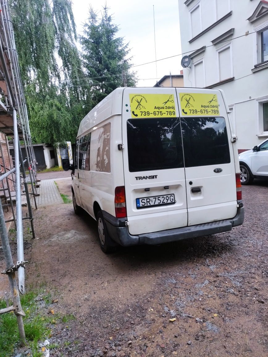 Ford transit wysoki,