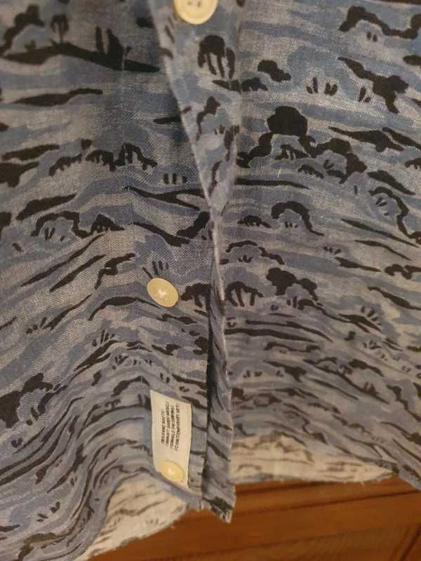 Camisa Linho Loreak Mendian - Tamanho M
