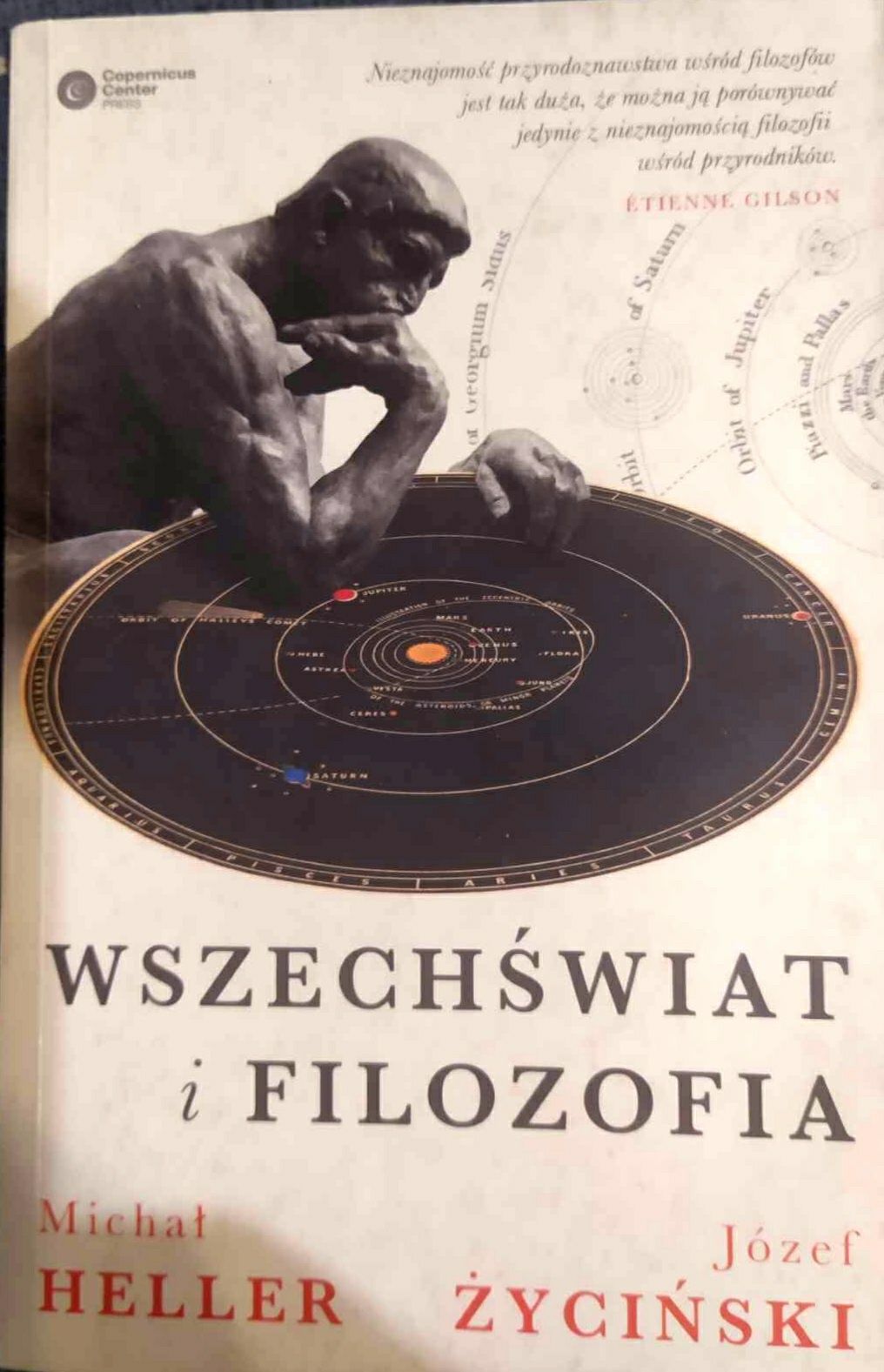 Książka "Wszechświat i filozofia"  Michał Heller ,Józef Życiński