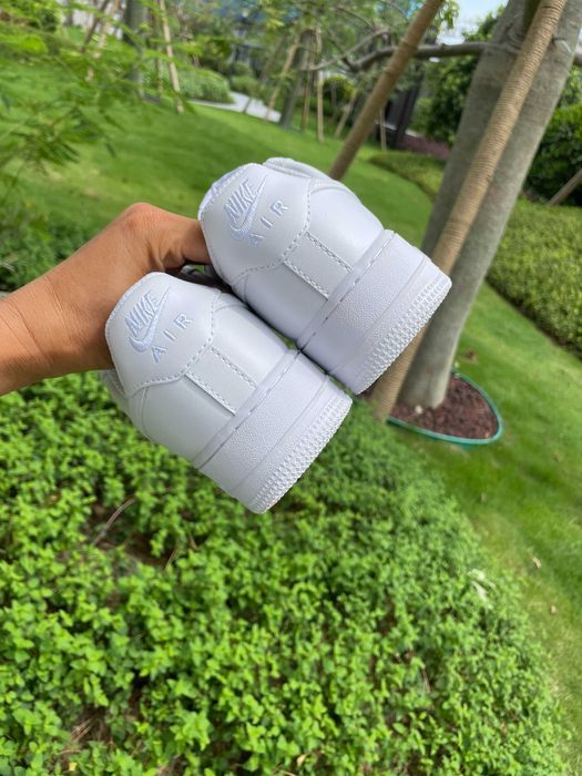 Buty Trampki NikeAir_Force_1_Low _07_White_R.43