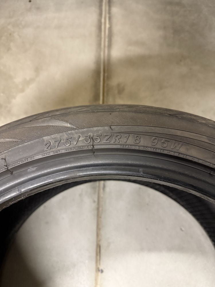4x Semi slicki Federal 595 RS-RR 275/35/18 - drift kjs trackday