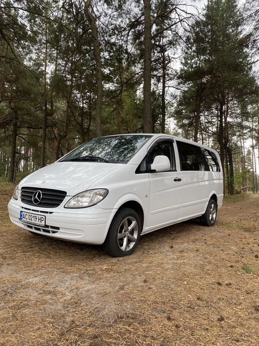 Мерседес віто 639