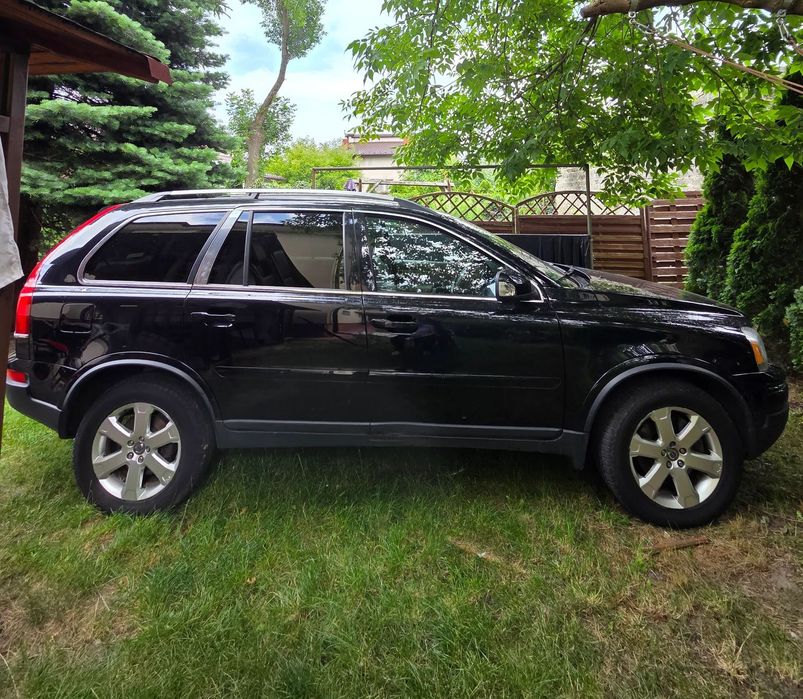 Volvo XC 90 Volvo xc90 2011 czarny 7 osobowy z polskiego salonu okazja