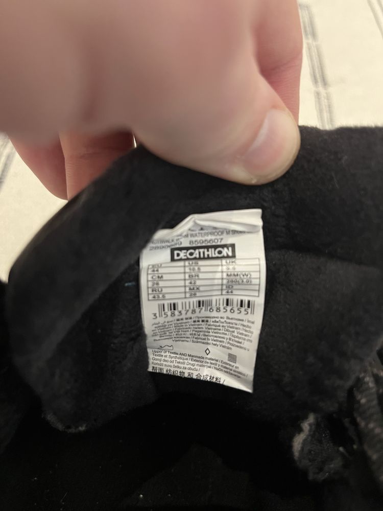Buty męskie zimowe rozm.44