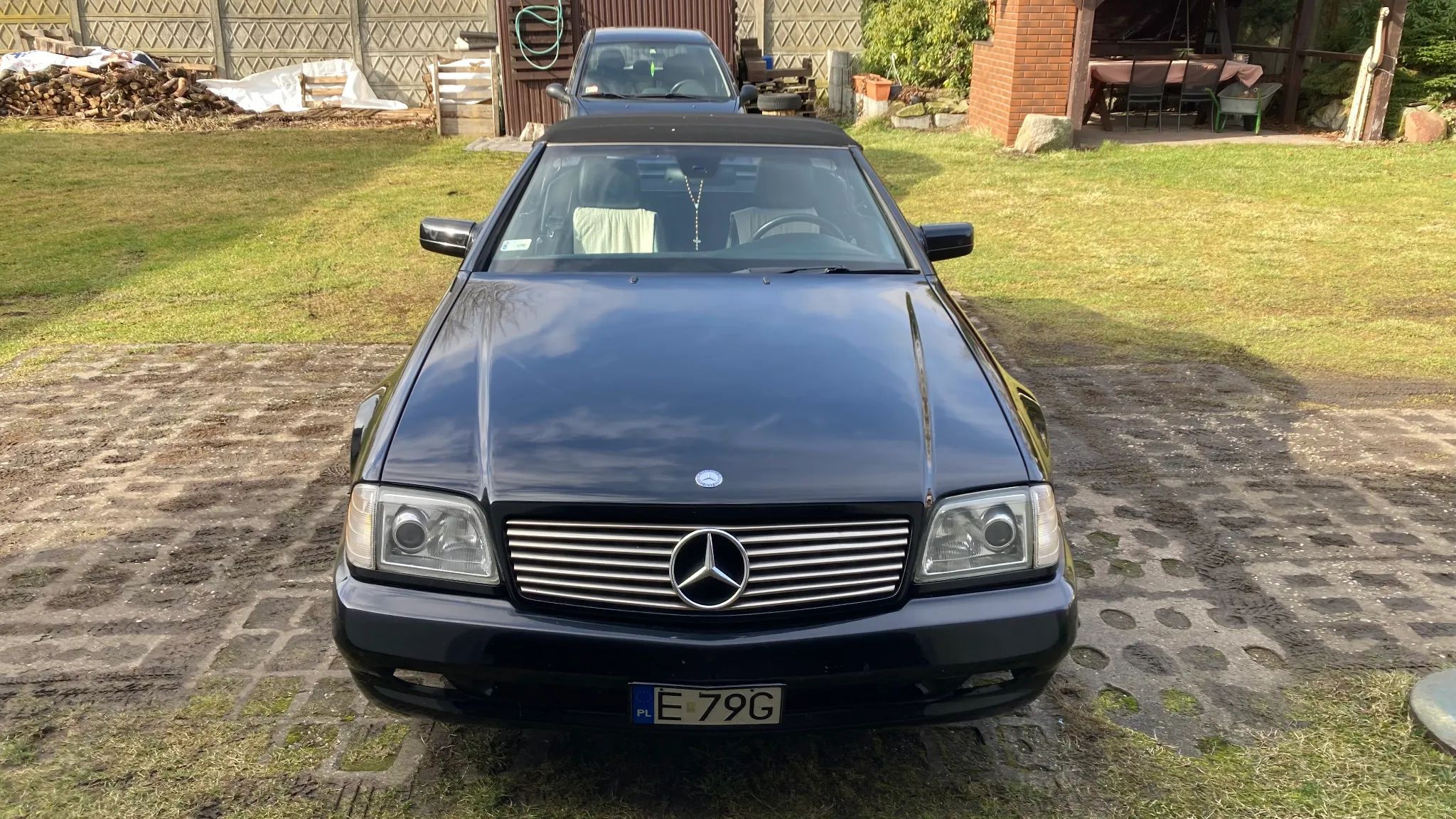 Mercedes-Benz SL Mercedes R129 AMG SL500 C rok 1996 KABRIO