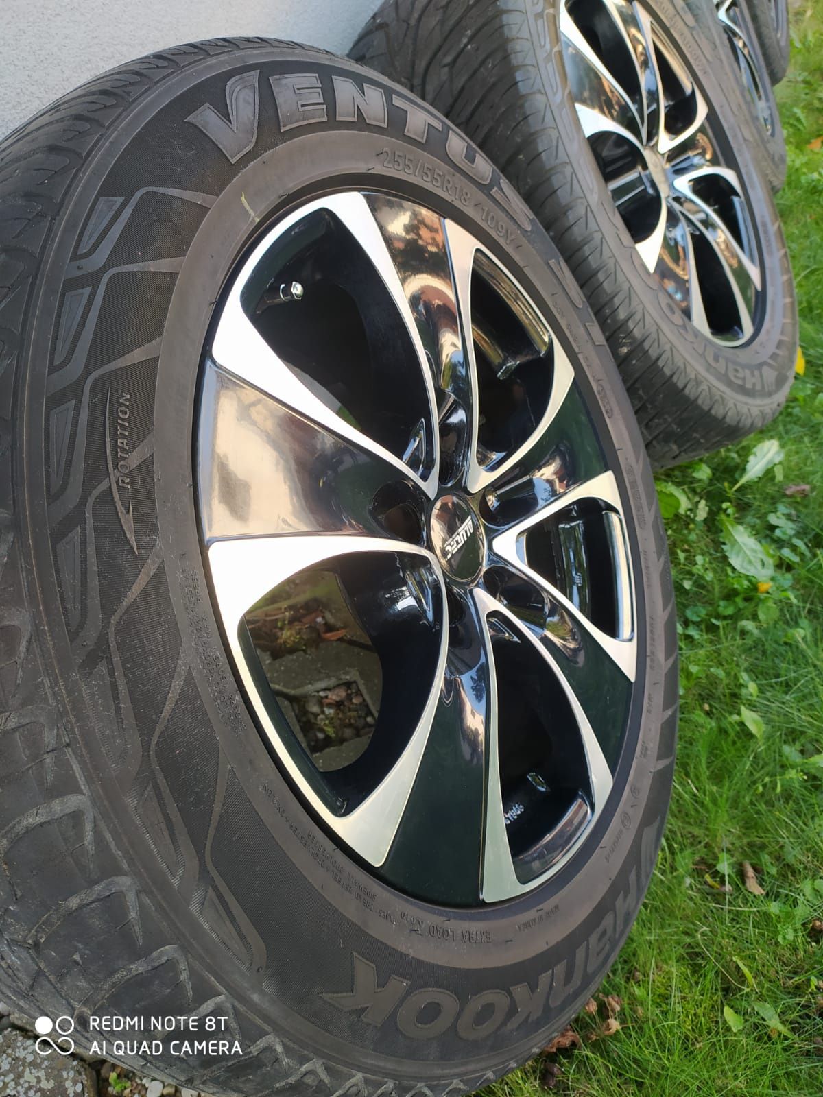 Koła Mercedes ML GL 255/55r18 285/50r18