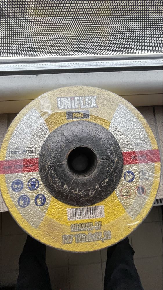 Tarcze do cięcia i szlifowania Uniflex PRO