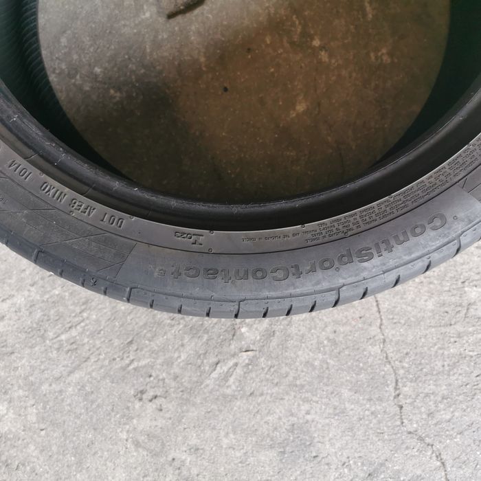Komplet opon 235/45R19 99V XL Continental ContiSportContact5 2014  *8