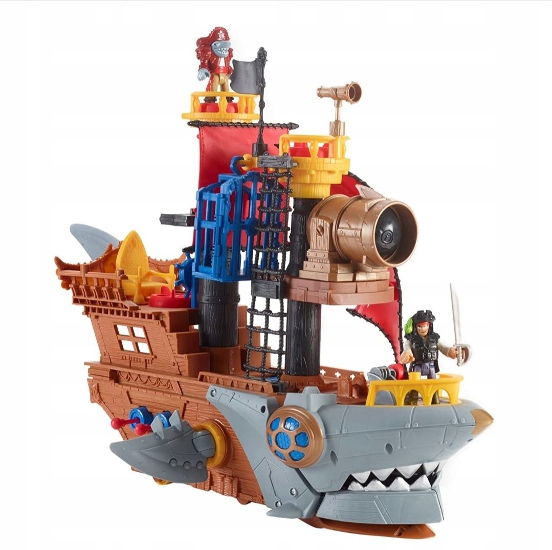 Statek piracki fisher price imaginext