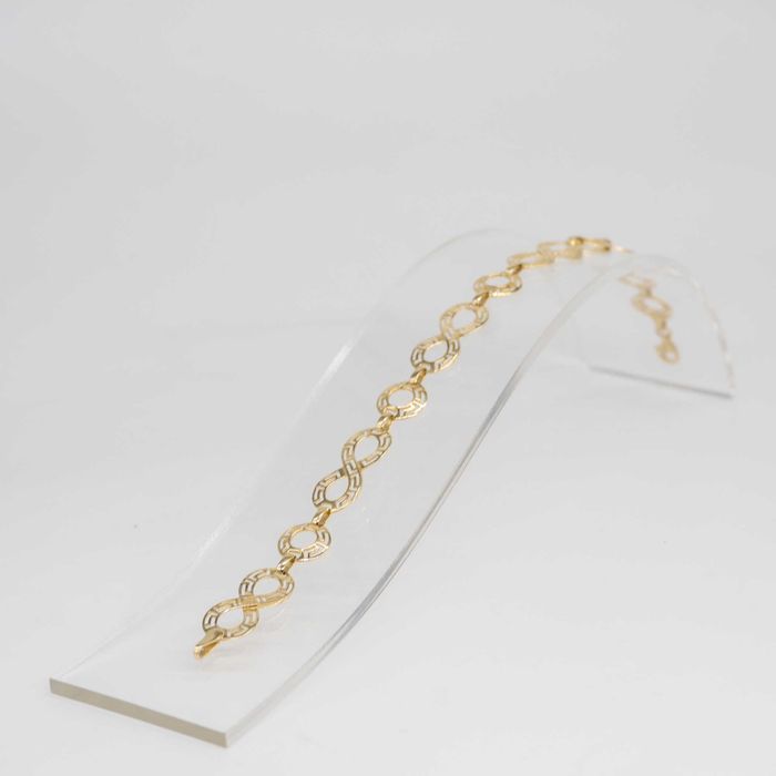 Złota bransoletka damska 585 4,87gram 19,5cm Nowa WYSYŁKA GRATIS