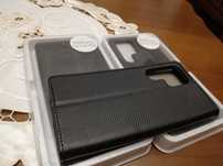 Samsung Galaxy S22 Ultra etui zamykane klapka czarne