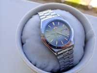Śliczny kolor zegarek orient miodowy crystal ni seiko tissot citizen