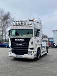 Scania R450 Highline ADR Jasne Wnętrze