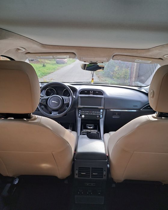 Продам Jaguar F-Pace 2018 рік