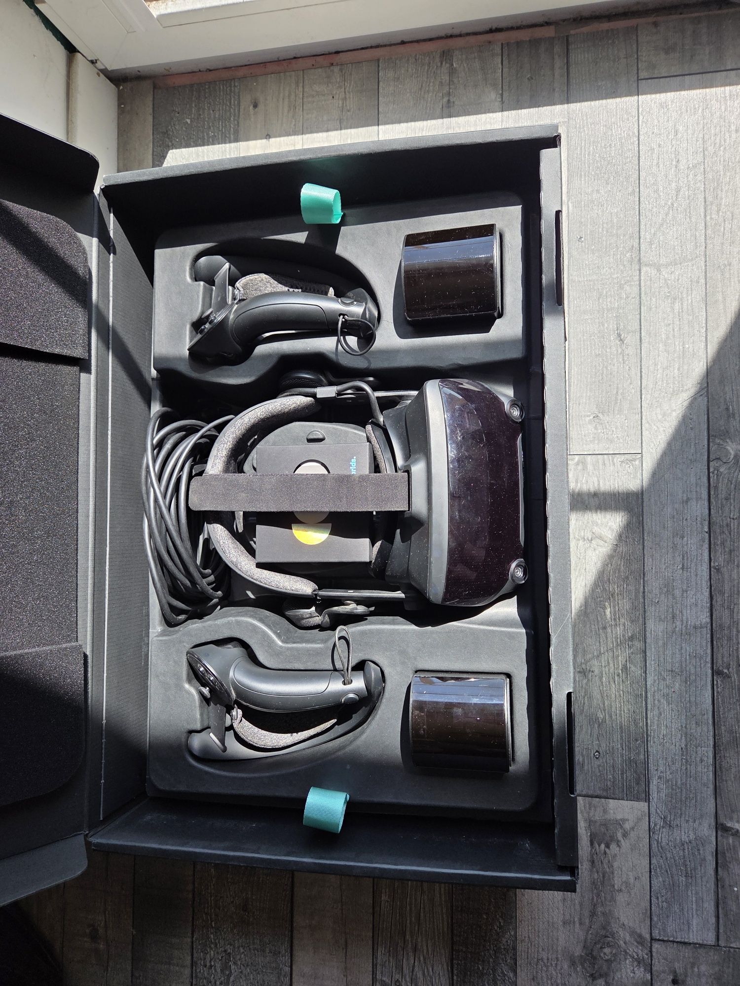 Valve Index konsola VR