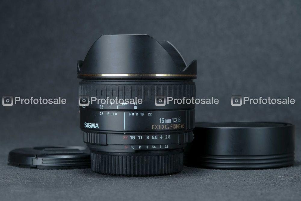 Об'єктив Sigma 15mm f/2.8 EX DG Fisheye для Nikon