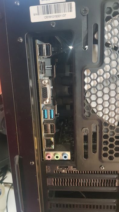 Komputer stacjonarny ryzen 1600x, rx480 8 gb, aio, 16 ram