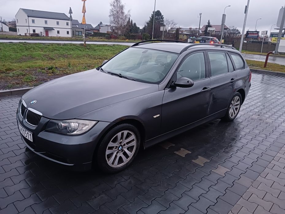 BMW E91 2,0 D 163KM 2007r Xenon Klima Skóra